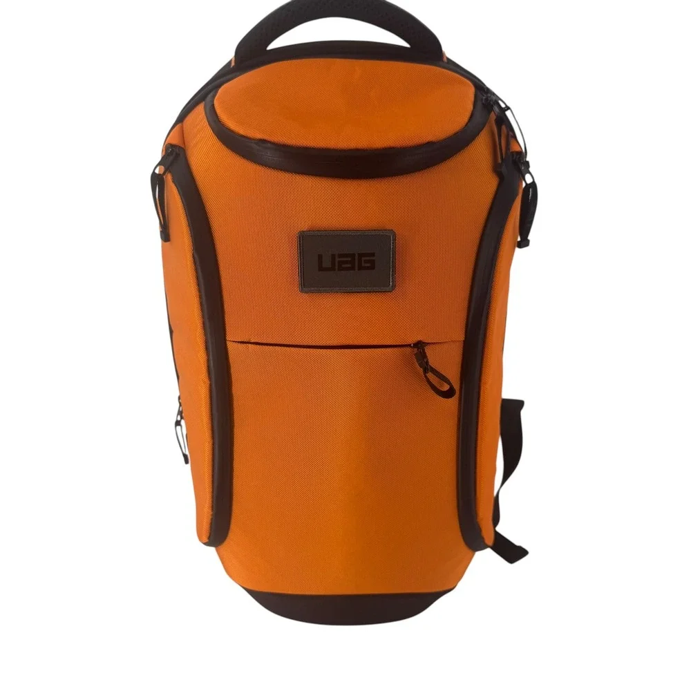 UAG Urban Armor Gear Standard Issue Backpack Orange Black Laptop Bag Rugged